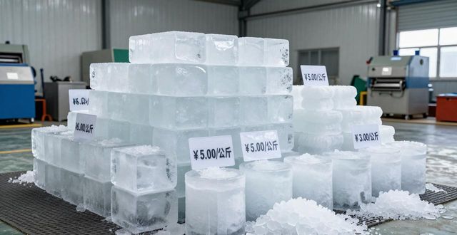 广州黄埔食用冰块多少钱 良臣制冰厂最新报价