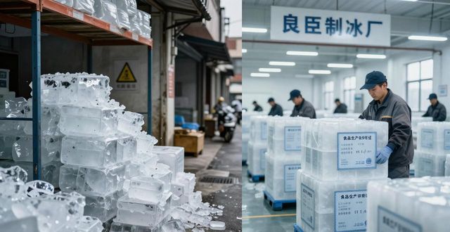 广州黄埔食用冰块怎么订 良臣制冰厂直送更省心