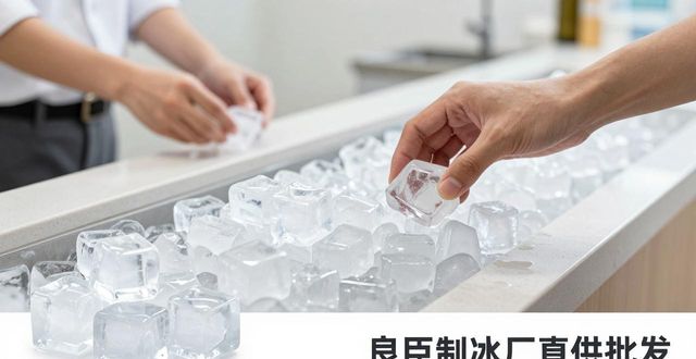 广州黄埔食用冰销售 良臣制冰厂直供批发