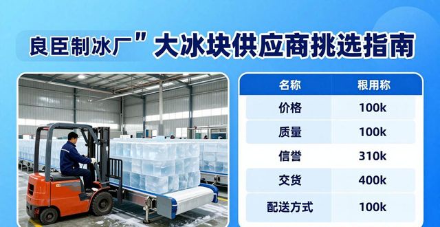 大冰块价格计算方法_大冰块用途场景_广州黄埔大冰块供应