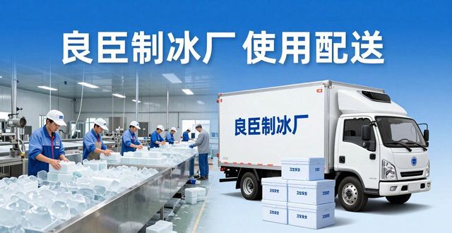 广州黄埔食用冰块供应首选良臣制冰厂 卫生安全送货快